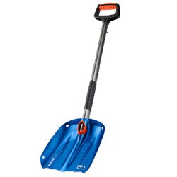 Ortovox Kodiak Shovel in Safety Blue